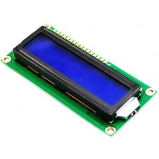 LCD модуль LCD1602 IIC / I2C синяя подсветка белый шрифт