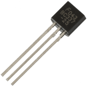 Транзистор BC337 0.8A 45В NPN